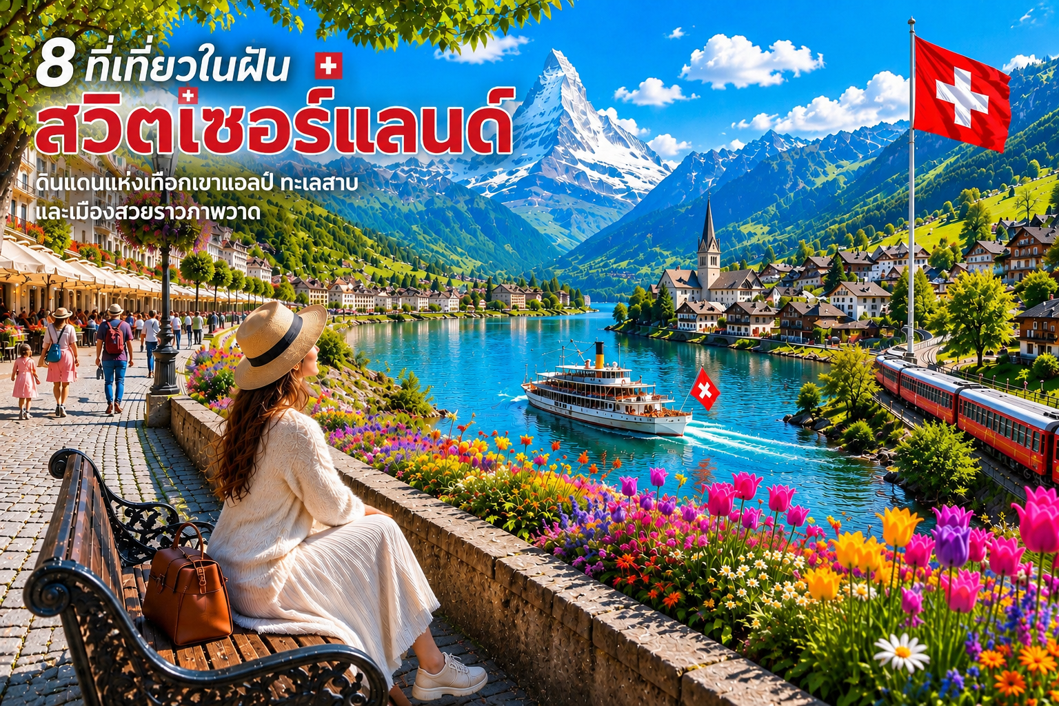 8 ที่เที่ยวในฝัน🇨🇭สวิตเซอร์แลนด์